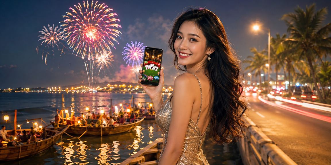 Trải nghiệm casino trên thiết bị di động tại sự kiện Phan Thiết sôi động
