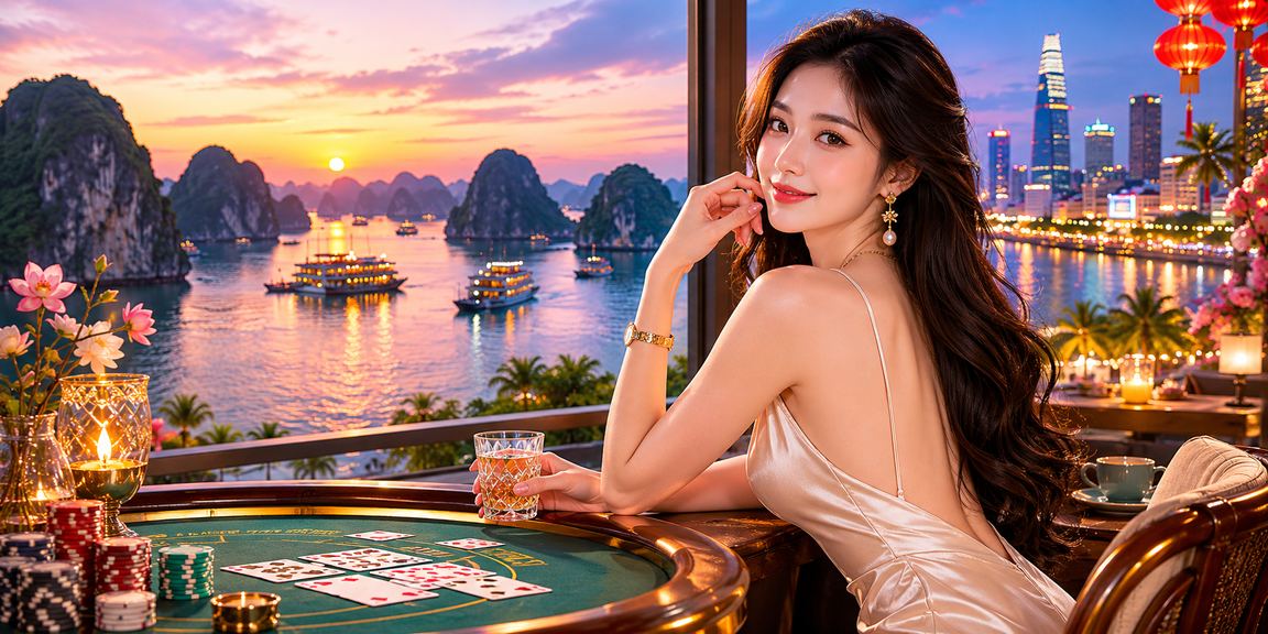Không gian chơi baccarat trực tuyến thư giãn bên cốc cà phê Sài Gòn