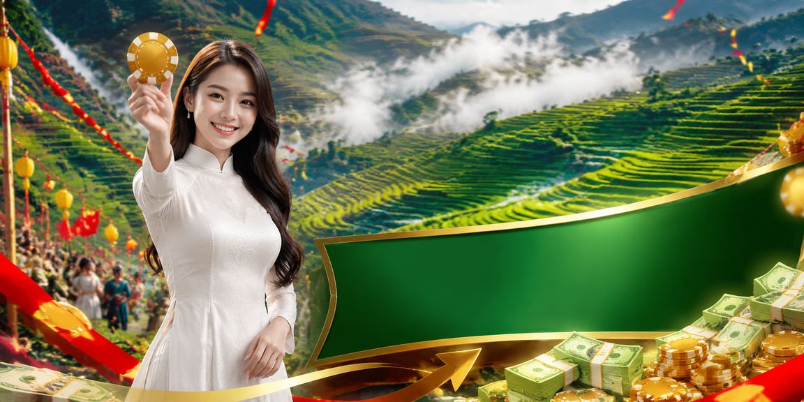 Người dùng trải nghiệm nền tảng k40s với trang phục truyền thống áo dài Sapa